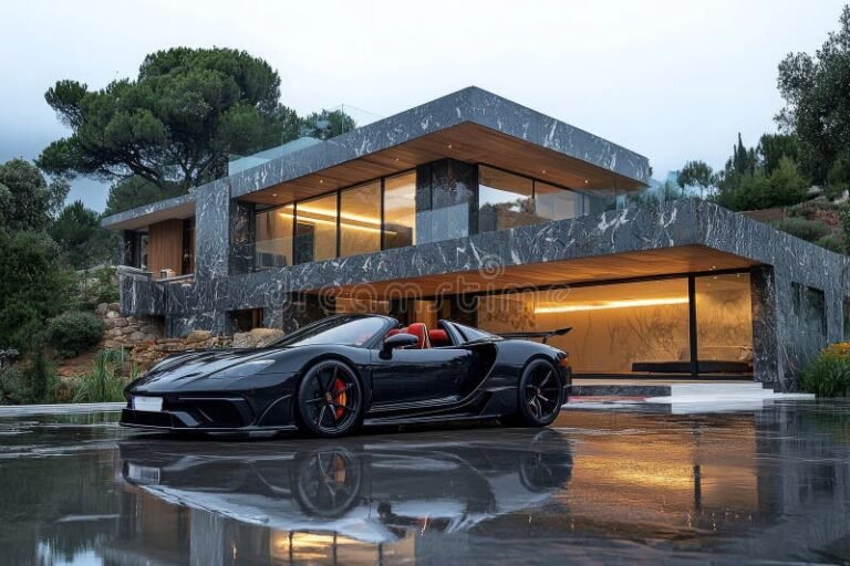 Dónde Encontrar Remises Con Park Car en Villa Elisa 6 auto estacionado frente a edificio moderno