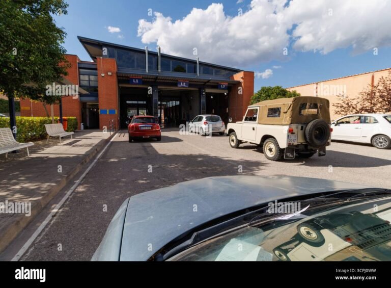 Cómo Solicitar Turno Para VTV en Almirante Brown Rápidamente 25 autos alineados en estacion de inspeccion vehicular