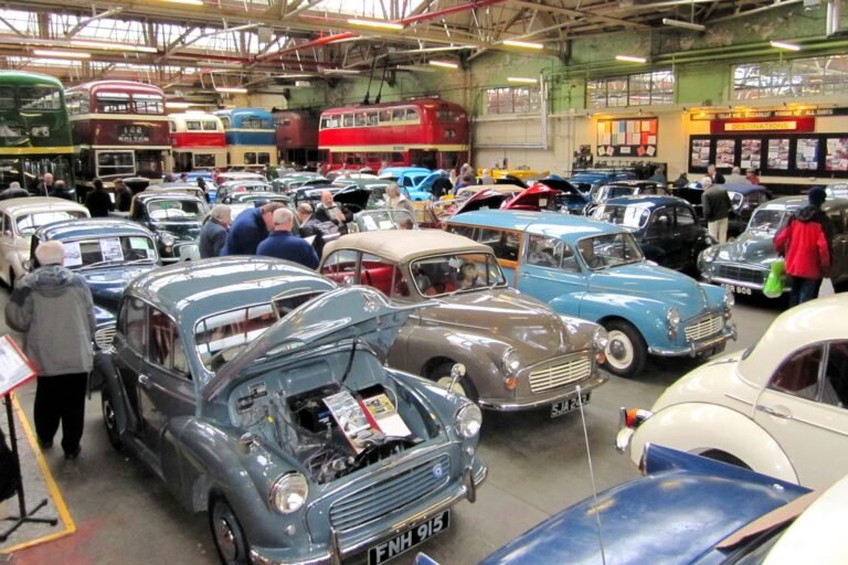 Qué Se Puede Ver En El Museo Del Automóvil De Termas De Río Hondo 16 autos clasicos en exposicion en museo