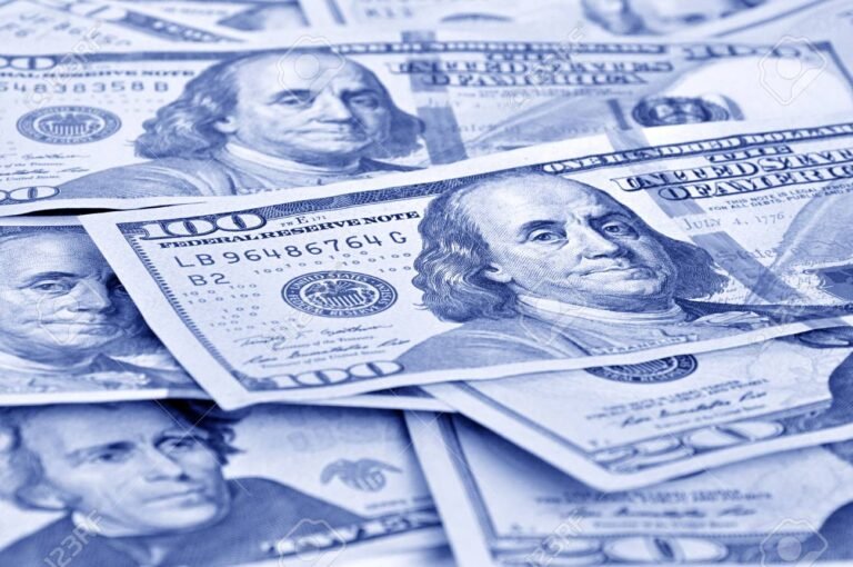 Cuáles Son Las Diferencias Entre El Dólar Blue Y El Oficial 4 Billetes de dólar azul y oficial juntos