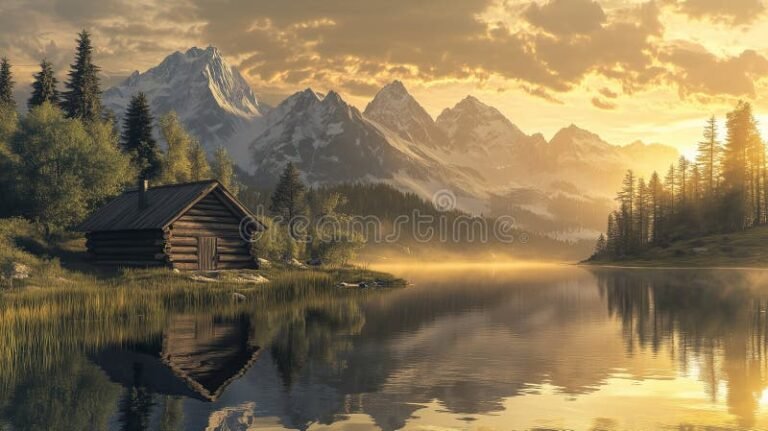 Dónde encontrar las mejores cabañas en San Justo, Santa Fe 11 cabanas rurales en bosque con lago al amanecer