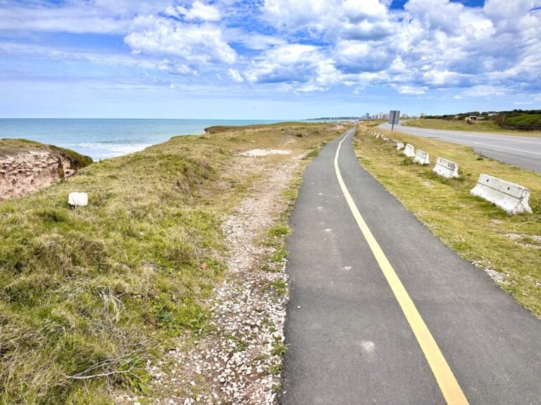 carretera panoramica entre costa azul y pinamar