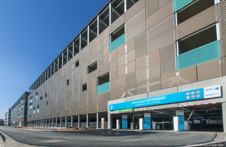 cochera urbana en capital federal moderna