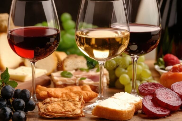 Dónde comprar copas de vino baratas y de buena calidad en Argentina 8 copas de vino variadas sobre mesa de madera