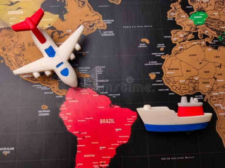 Qué Papeles Son Necesarios Para Viajar En Auto A Brasil 15 documentos de viaje sobre un mapa de brasil