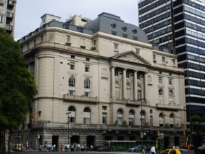 edificio de bolsa de comercio de buenos aires