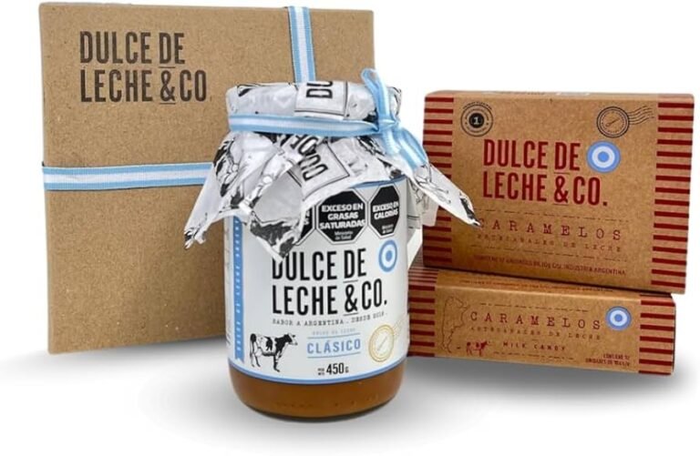 envases tradicionales de dulce de leche argentino