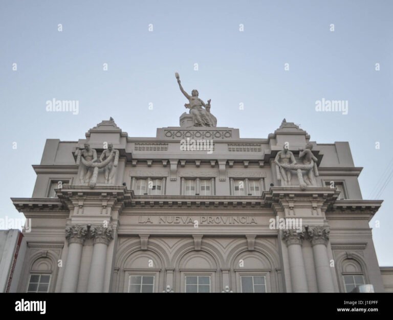 fachada banco hipotecario bahia blanca exterior