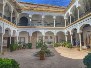 fachada historica la casa del periodista cordoba