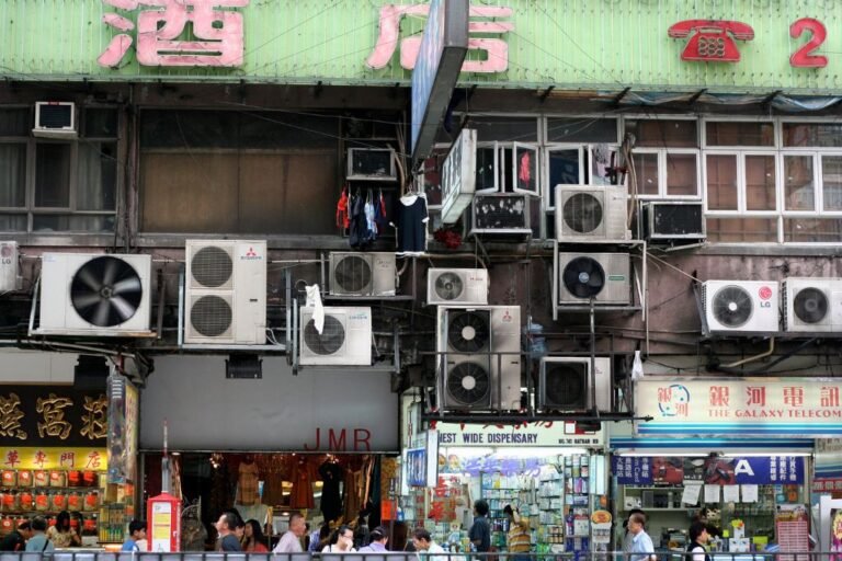 Dónde comprar aire acondicionado en La Cooperativa Obrera 6 fachada tienda electrodomesticos aire acondicionado