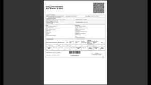 factura electronica digital codigo qr argentina