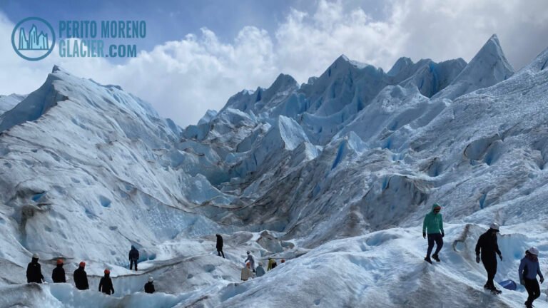 glaciar perito moreno trekking aventura panoramica nieve