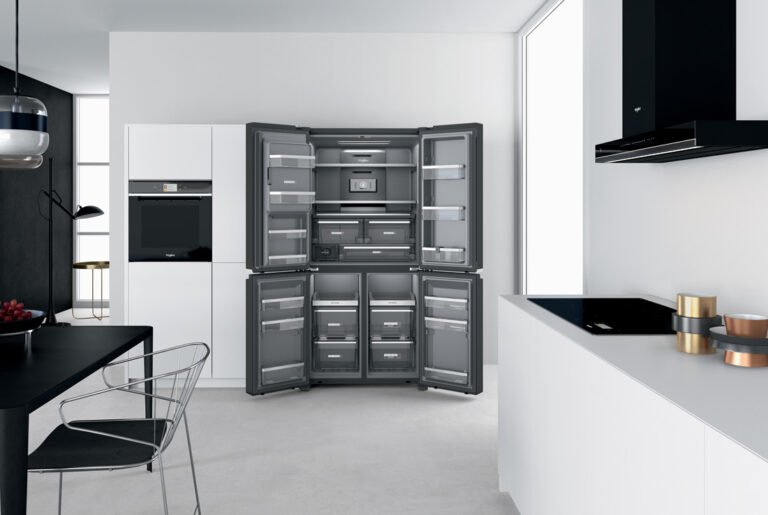 heladera bajo mesada whirlpool moderna cocina argentina