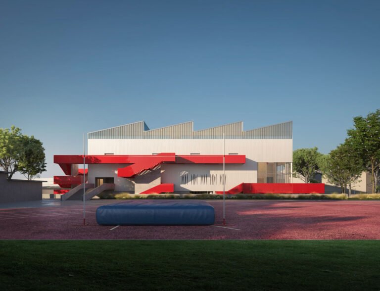 instalaciones deportivas multidisciplinarias al aire libre