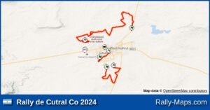 mapa carretera cutral co a neuquen