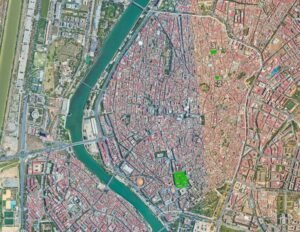 mapa detallado avenida espana san luis urbana