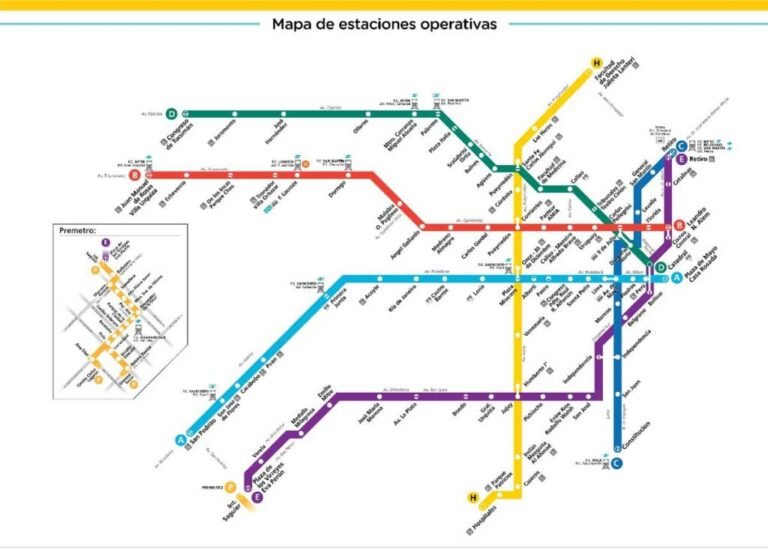 mapa ruta tren buenos aires santa fe