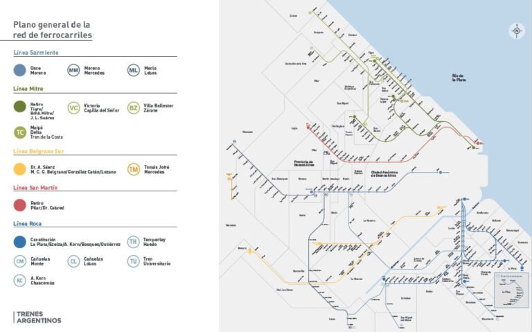 Cómo ir a La Plata desde Retiro de forma rápida y económica