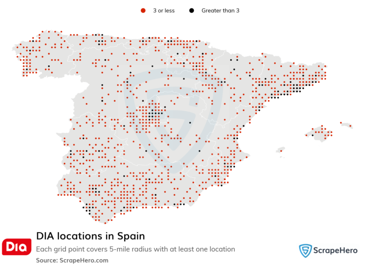 Cuál es la ubicación del supermercado Día en Córdoba Capital 30 mapa visual de cordoba con supermercados dia