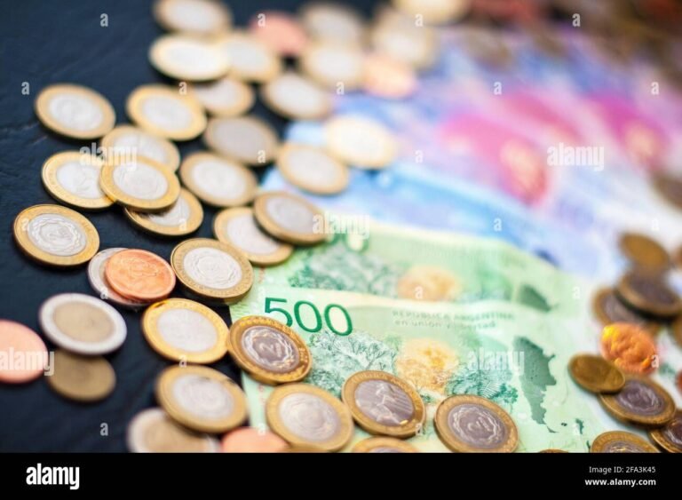 Cuál es el mejor momento para cambiar pesos argentinos por dólares 28 monedas argentinas y billetes de dolares juntos