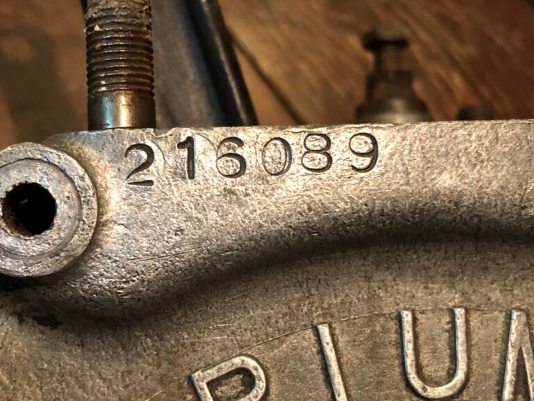 Cómo puedo saber de qué año es mi moto con el número de chasis