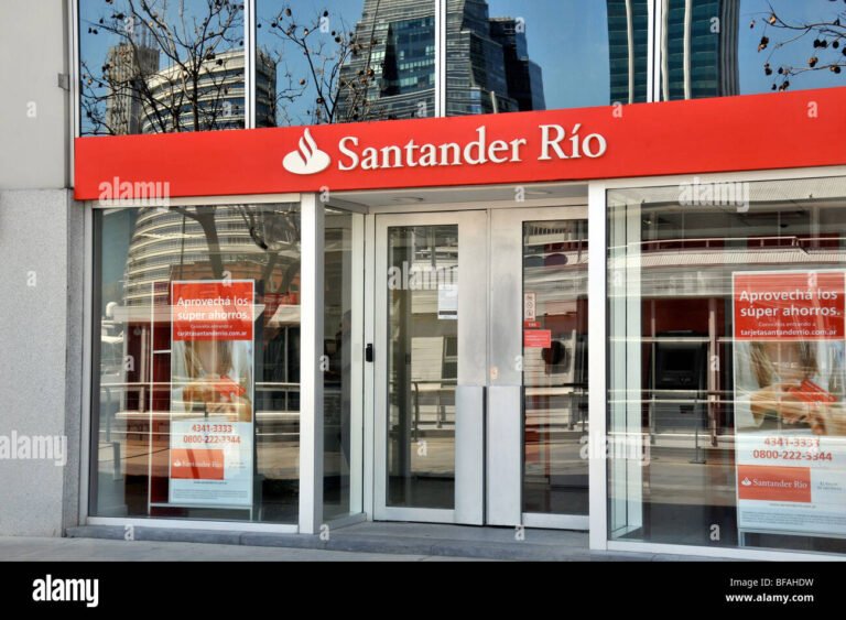 Cómo postularse para trabajar en Santander Río Argentina