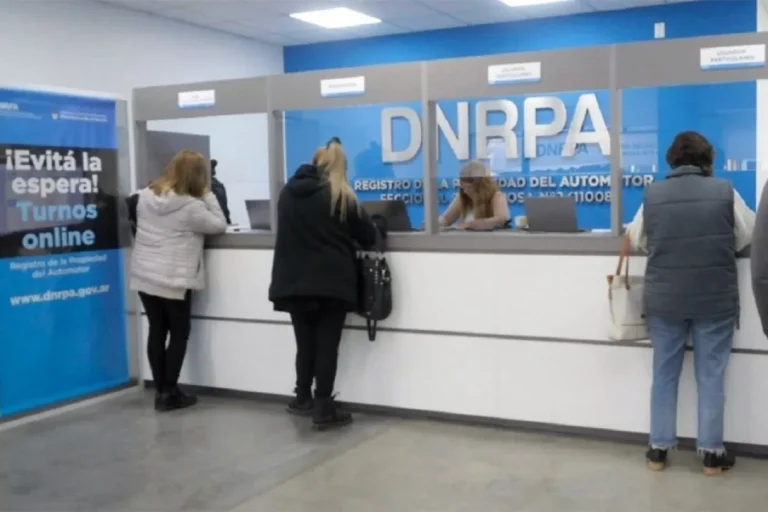 Cómo Realizar la Alta y Baja de Motor en el DNRPA Paso a Paso 13 Oficina del DNRPA con personas atendiendo
