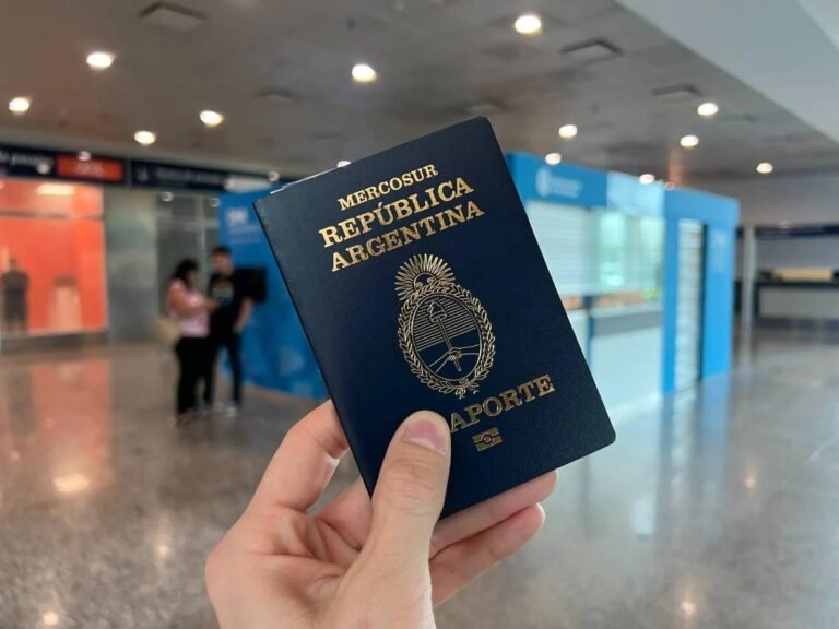 Cuánto sale el pasaporte argentino y cómo tramitarlo fácilmente 6 Cuánto sale el pasaporte argentino y cómo tramitarlo fácilmente
