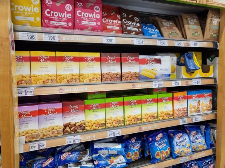 Dónde comprar productos Santa María sin TACC en Argentina