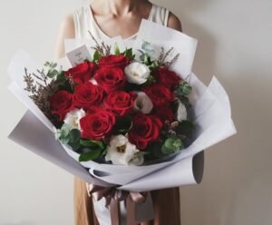 ramo de rosas rojas frescas argentina