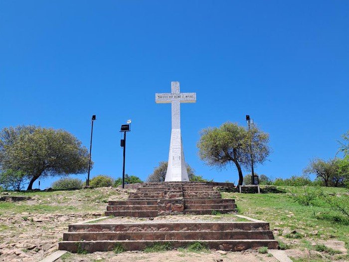 sendero natural cerro de la cruz villa carlos paz