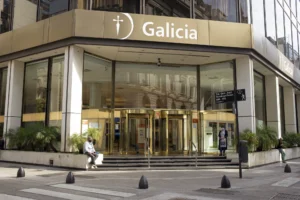 sucursal banco galicia en general roca