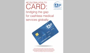 tarjeta de credito y asistencia medica global