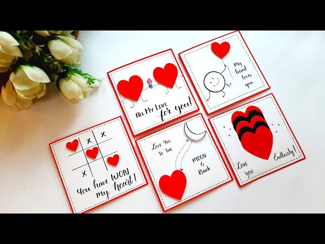 Cómo elegir tarjetas originales para el Día de los Enamorados 5 Cómo elegir tarjetas originales para el Día de los Enamorados