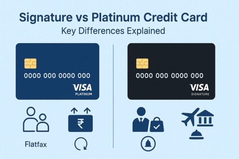 tarjetas de credito visa signature y platinum