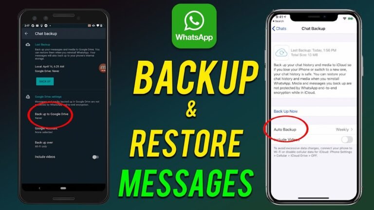 telefono movil cargando copia de seguridad whatsapp